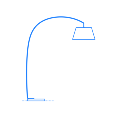 Furniture Floor Lamps Willo Floor Lamp Engraving Svg Design, Free Vectors File